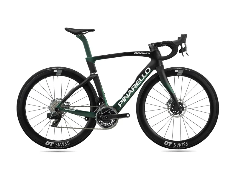 2024 Pinarello DOGMA F Disc Road FRAME KIT 128 SONIC GREEN